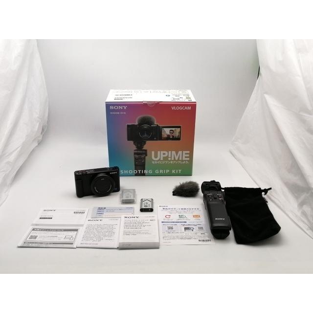 中古】SONY VLOGCAM ZV-1G シューティンググリップキット【ECセンター