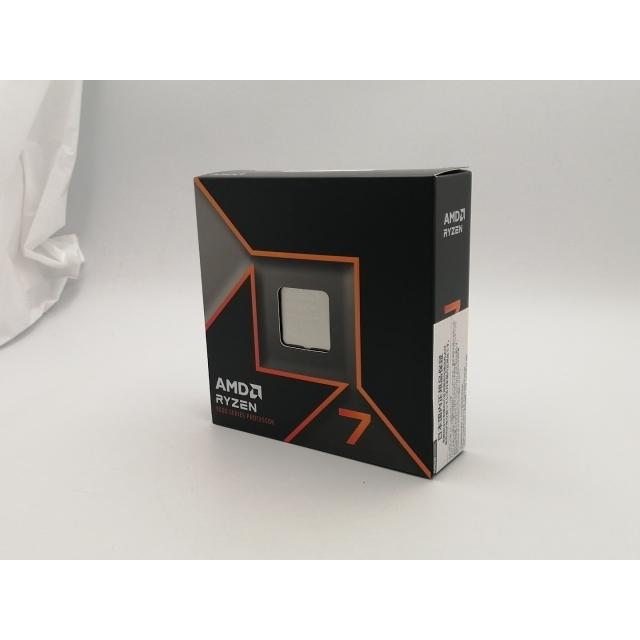 AMD Ryzen 7 9700x未使用 未使用】AMD Ryzen 7 9700X (3.8GHz/TC:5.5GHz) BOX AM5/8C/16T/L3
