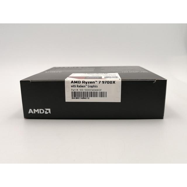 未使用】AMD Ryzen 7 9700X (3.8GHz/TC:5.5GHz) BOX AM5/8C/16T/L3