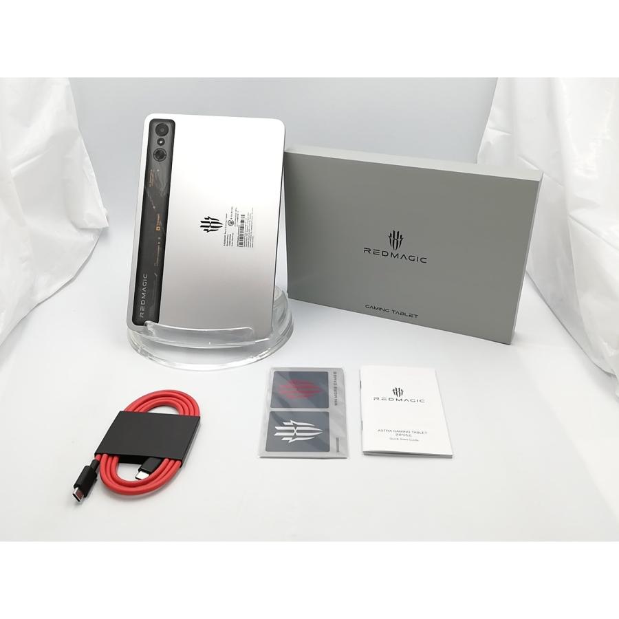 中古】Nubia 国内版 【Wi-Fi】 REDMAGIC Astra シルバー 12GB 256GB