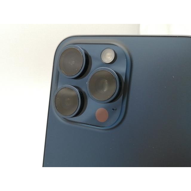 【中古】Apple 国内版 【SIMフリー】 iPhone 15 Pro Max 256GB ブルーチタニウム MU6T3J/A【ECセンター】保証期間１ヶ月【ランクA】の画像
