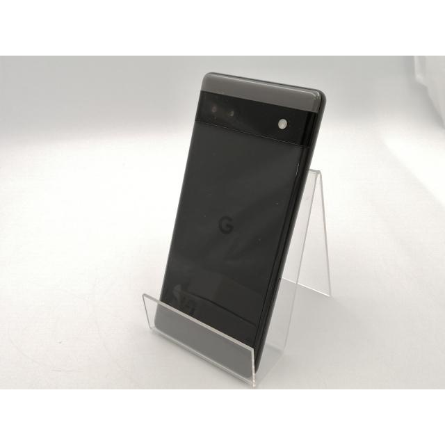 中古】Google au 【SIMフリー】 Pixel 6a チャコール 6GB 128GB GB17L