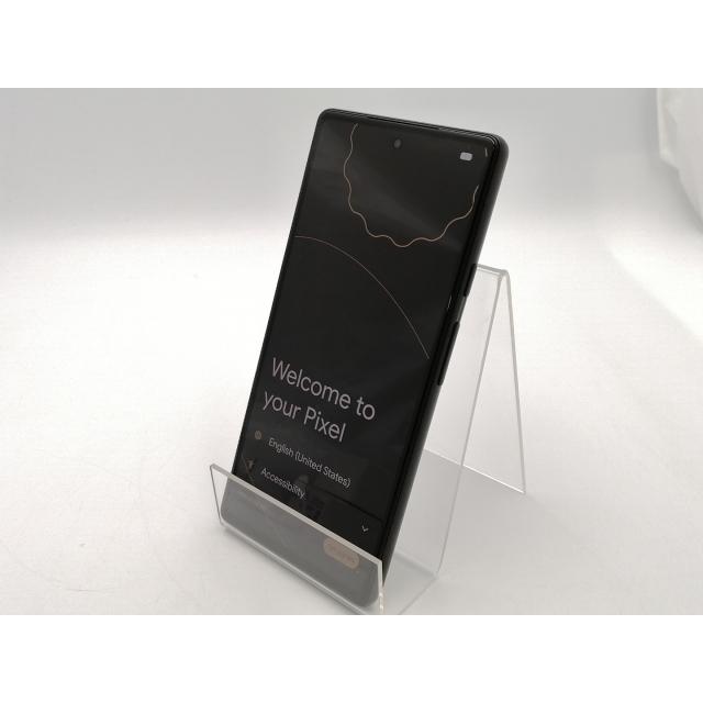 中古】Google au 【SIMフリー】 Pixel 6a チャコール 6GB 128GB GB17L