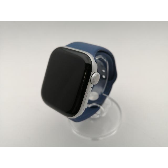 【中古】Apple Apple Watch Series10 42mm GPS シルバーアルミニウムケース/デニムスポーツバンド (M/L) MWWC3J/A【神保町】保証期間１ヶ月【ランクB】の画像