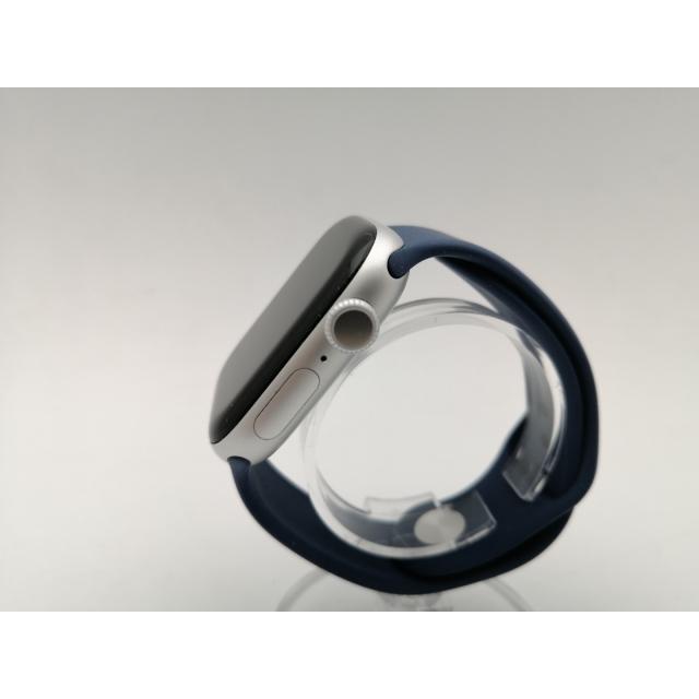 【中古】Apple Apple Watch Series10 42mm GPS シルバーアルミニウムケース/デニムスポーツバンド (M/L) MWWC3J/A【神保町】保証期間１ヶ月【ランクB】の画像