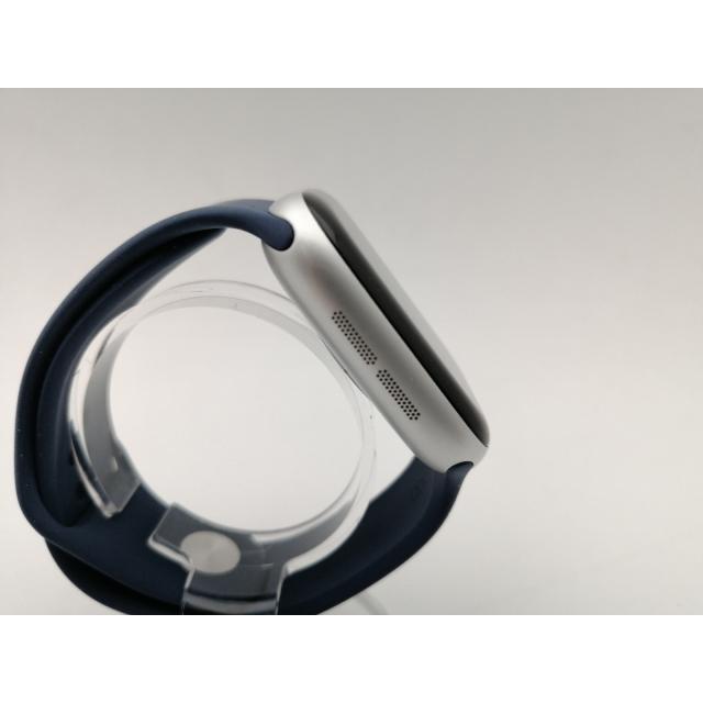 【中古】Apple Apple Watch Series10 42mm GPS シルバーアルミニウムケース/デニムスポーツバンド (M/L) MWWC3J/A【神保町】保証期間１ヶ月【ランクB】の画像