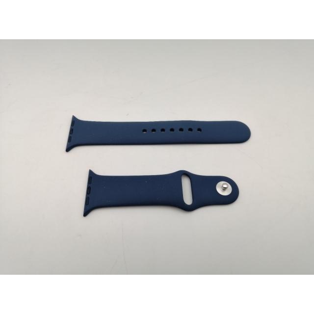 【中古】Apple Apple Watch Series10 42mm GPS シルバーアルミニウムケース/デニムスポーツバンド (M/L) MWWC3J/A【神保町】保証期間１ヶ月【ランクB】の画像