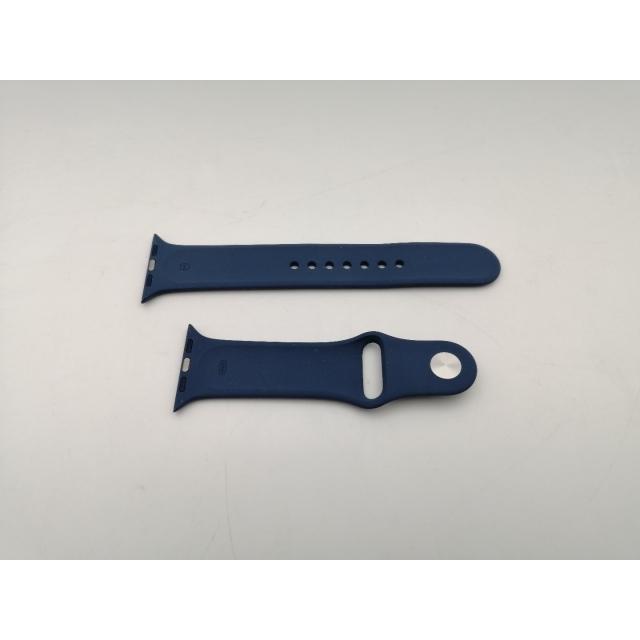 【中古】Apple Apple Watch Series10 42mm GPS シルバーアルミニウムケース/デニムスポーツバンド (M/L) MWWC3J/A【神保町】保証期間１ヶ月【ランクB】の画像