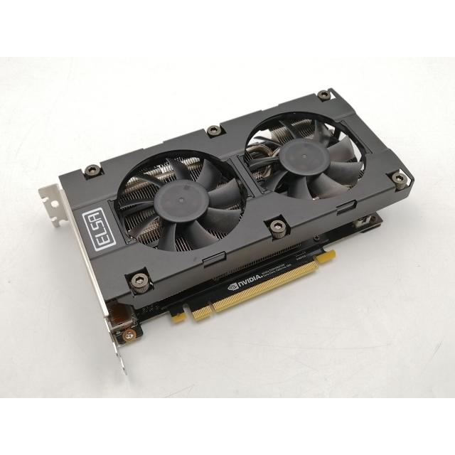 ELSA RTX2060 SUPER ジャンク 中古】ELSA GeForce RTX 2060 Super S.A.C(GD2060-8GERSS