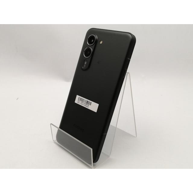 【新品・未使用】FCNT arrows alpha ブラック FCNT PB8M0000JP arrows Alpha SIMフリースマートフォン 6.4インチ