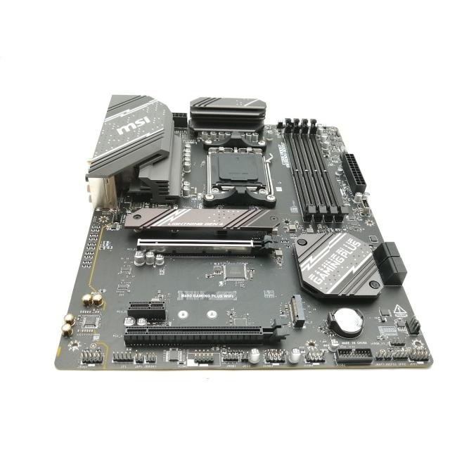 中古】MSI B650 GAMING PLUS WIFI B650/AM5/ATX【ECセンター】保証期間