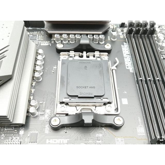 中古】MSI B650 GAMING PLUS WIFI B650/AM5/ATX【ECセンター】保証期間