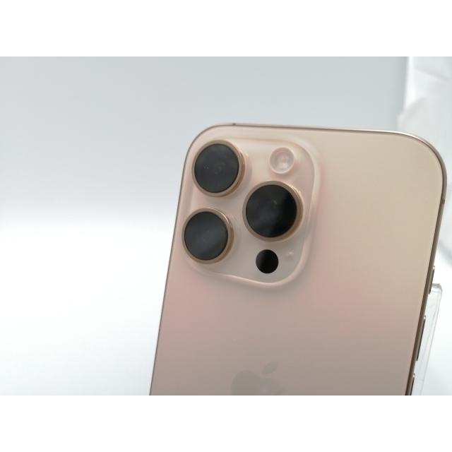 中古】Apple 海外版 【SIMフリー】 iPhone 16 Pro 512GB デザート