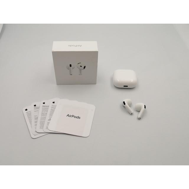 中古】Apple AirPods 4 MXP63J/A【ECセンター】保証期間1週間
