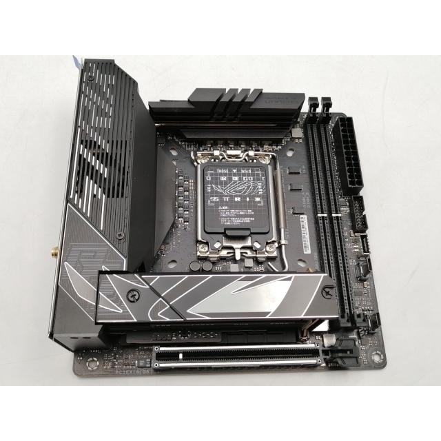 中古】ASUS ROG STRIX Z790-I GAMING WIFI Z790(DDR5)/LGA1700/mini