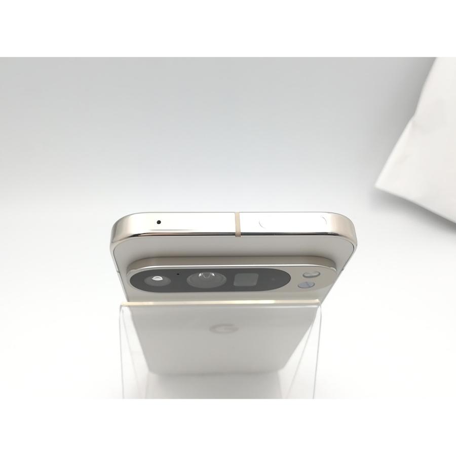 中古】Google 国内版 【SIMフリー】 Pixel 9 Pro XL ポーセリン 16GB