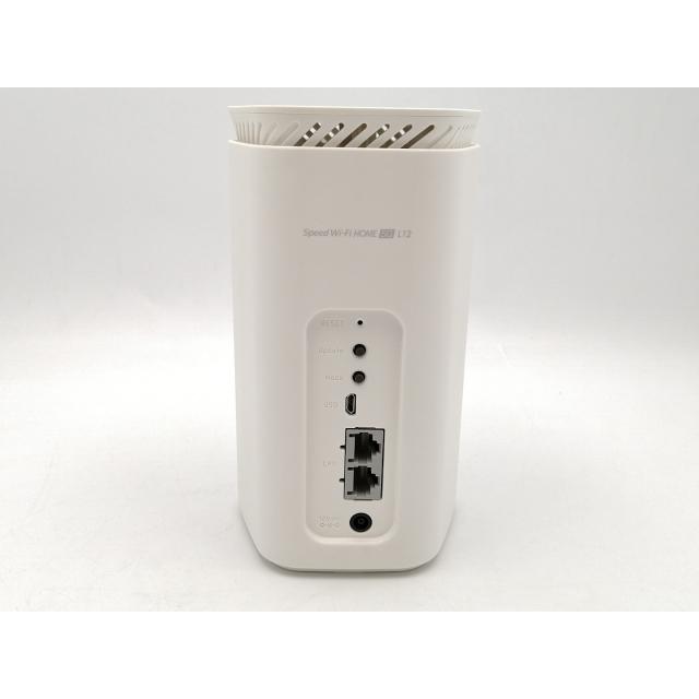 中古】NEC UQmobile 【SIMフリー】 Speed Wi-Fi HOME 5G L12 NAR02