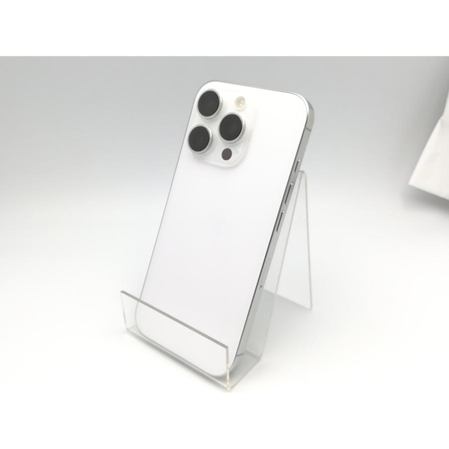 Apple iPhone16Pro 256GB ホワイトチタニウム　新品未使用 中古】Apple 国内版 【SIMフリー】 iPhone 16 Pro 256GB ホワイト