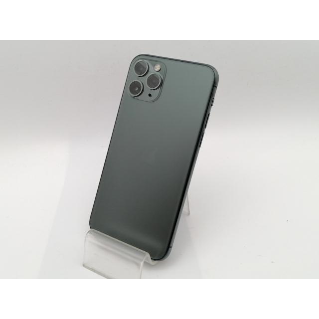 中古】Apple 国内版 【SIMフリー】 iPhone 11 Pro 64GB ミッドナイト 