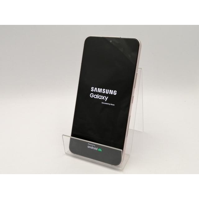 中古】SAMSUNG UQmobile 【SIMフリー】 Galaxy S22 ピンクゴールド 8GB
