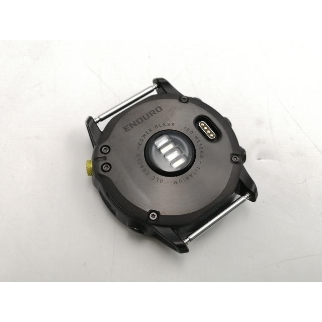 【中古】Garmin Enduro - Ti Carbon Gray DLC/Black 010-02408-31【ECセンター】保証期間１ヶ月【ランクB】の画像
