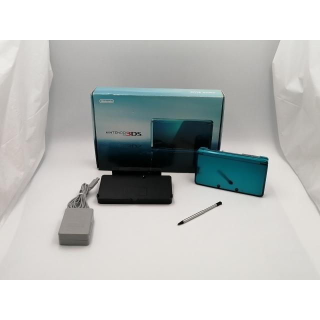 中古】Nintendo ニンテンドー3DS （アクアブルー）CTR-S-BAAA【EC