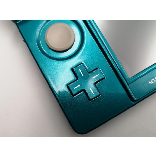 中古】Nintendo ニンテンドー3DS （アクアブルー）CTR-S-BAAA【EC