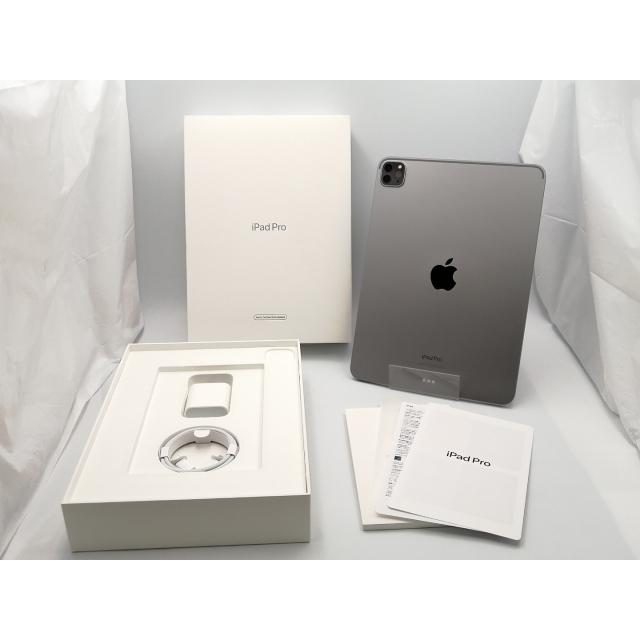 中古】Apple 【Wi-Fi】 11インチ iPad Pro（第4世代/2022） 128GB