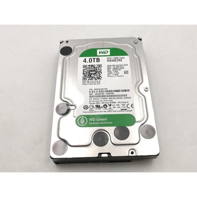 中古】W.D. WD40EZRX WD Green 4TB/回転数可変/64MB/6Gbps【ECセンター