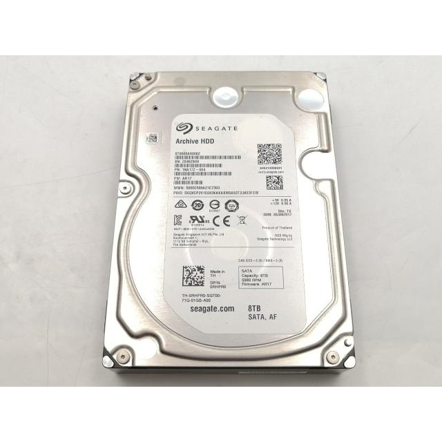 中古】Seagate ST8000AS0002 8TB/5900rpm/128MB/6Gbps【ECセンター