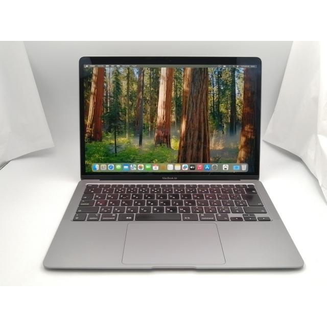 中古】Apple MacBook Air 13インチ CTO (M1・2020) スペースグレイ