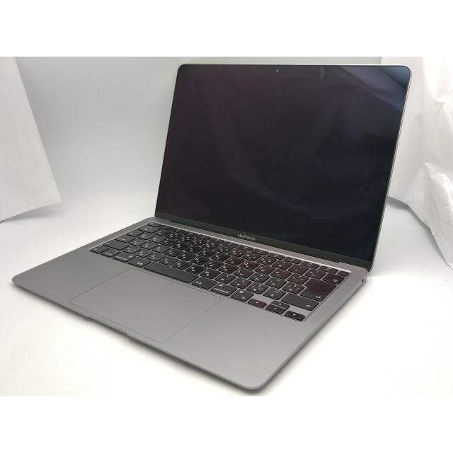 中古】Apple MacBook Air 13インチ CTO (M1・2020) スペースグレイ