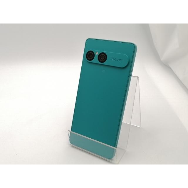 中古】SONY 国内版 【SIMフリー】 Xperia 10 VII ターコイズ 8GB 128GB