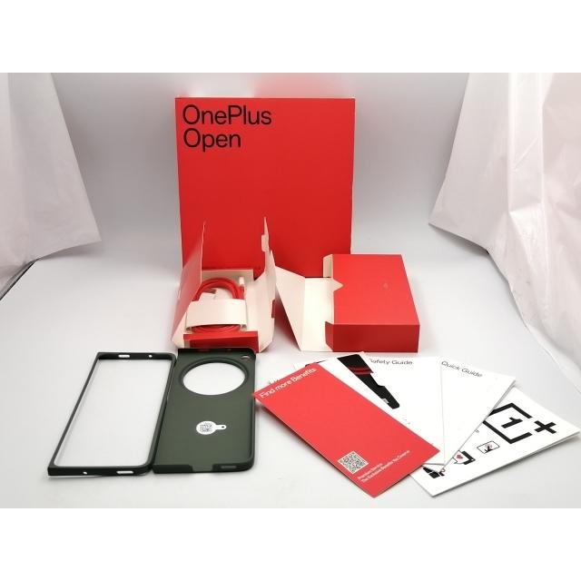 中古】OnePlus 海外版【SIMフリー】 OnePlus Open 16GB 512GB【EC