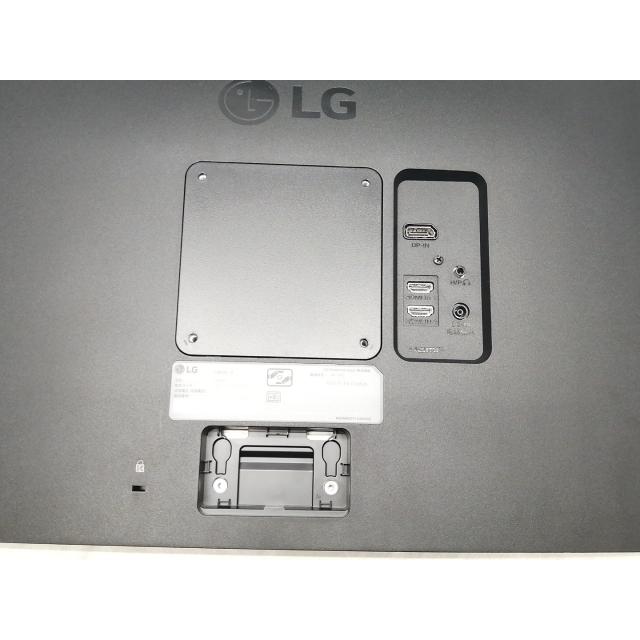 中古】LG電子 24QP500-B Amazon限定モデル [23.8インチ/2560x1440/IPS
