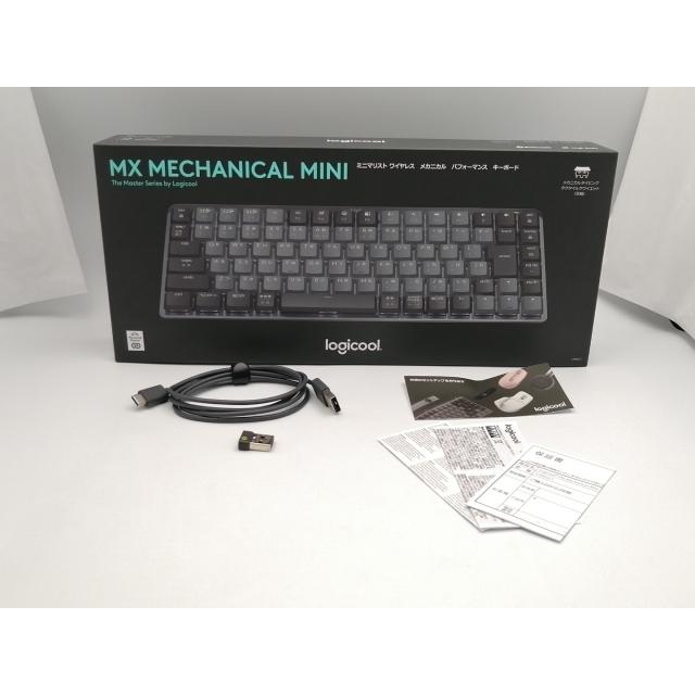 ロジクール KX850CT MX MECHANICAL MINI 茶軸 美品中古 ロジクール MX MECHANICAL MINI Tactile Quiet KX850CT 茶軸