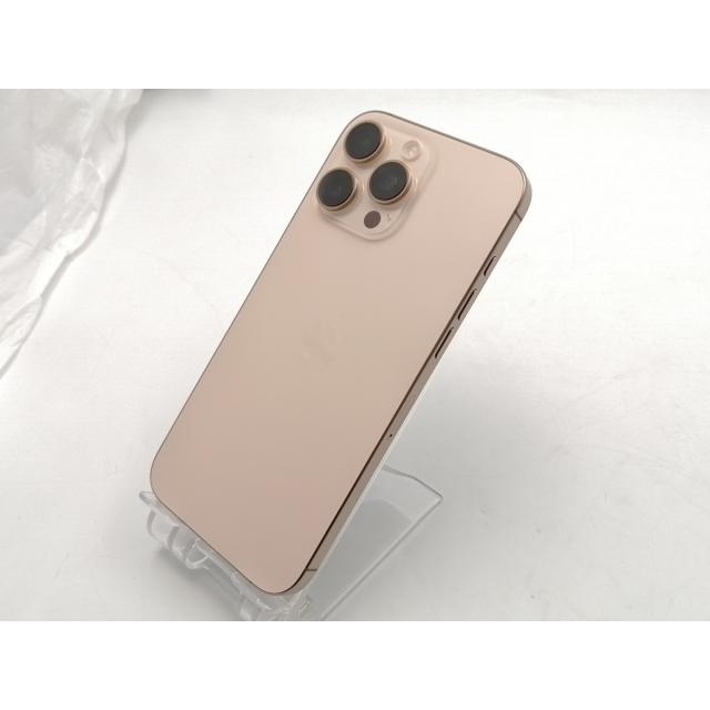中古】Apple 国内版 【SIMフリー】 iPhone 16 Pro Max 256GB デザート 