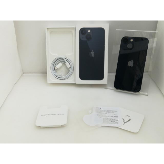iPhone 13 mini 【中古】Apple 256GB ミッドナイト （国内版SIMロック