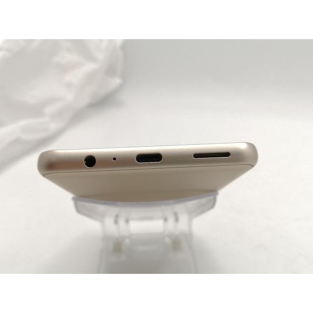 中古】FCNT IIJmio 【SIMフリー】 arrows We2 Plus シャンパンシルバー