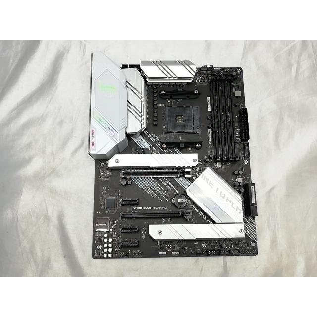 中古】ASUS ROG STRIX B550-A GAMING B550/AM4/2.5GbitLAN/ATX【EC