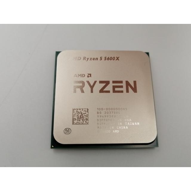 【中古】AMD Ryzen 5600X 中古】AMD Ryzen 5 5600X (3.7GHz/TC:4.6GHz) BOX AM4/6C/12T/L3 32MB