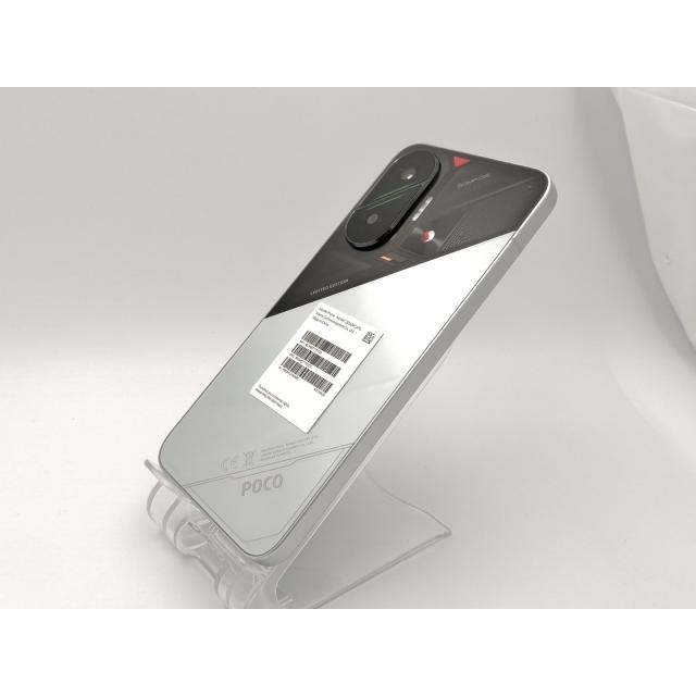 中古】Xiaomi 国内版 【SIMフリー】 Poco F7 シルバー 12GB 256GB