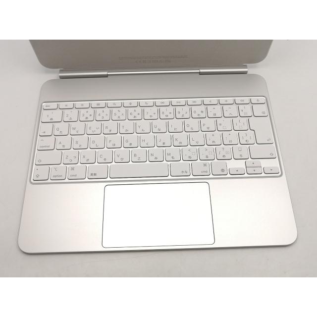 中古】Apple Magic Keyboard 日本語（JIS）ホワイト iPad Pro 13インチ