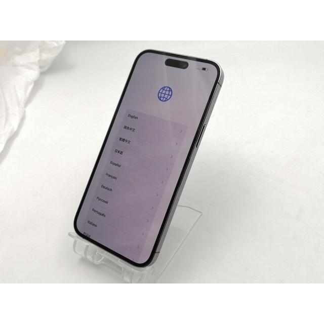 【中古】Apple 国内版 【SIMフリー】 iPhone 14 Pro Max 128GB ディープパープル MQ993J/A【ECセンター】保証期間１ヶ月【ランクB】の画像