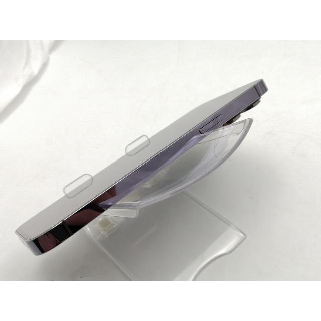 【中古】Apple 国内版 【SIMフリー】 iPhone 14 Pro Max 128GB ディープパープル MQ993J/A【ECセンター】保証期間１ヶ月【ランクB】の画像