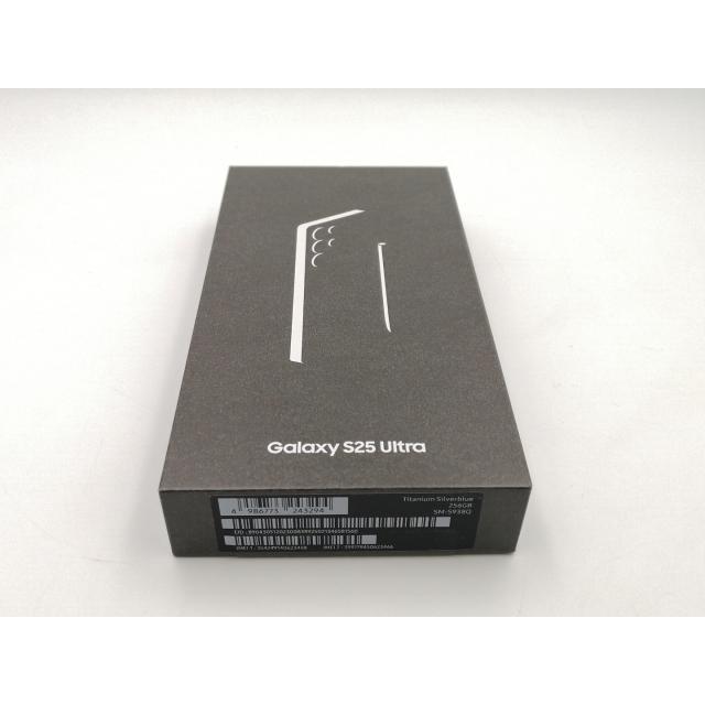 未使用】SAMSUNG 国内版 【SIMフリー】 Galaxy S25 Ultra チタニウム