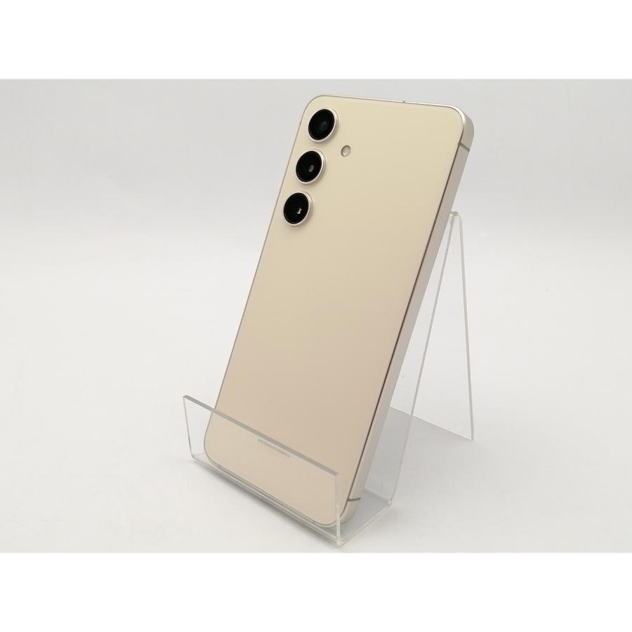 Galaxy S24 国内版 SM-S921Q　アンバーイエロー 中古】SAMSUNG 国内版 【SIMフリー】 Galaxy S24 アンバーイエロー 8GB