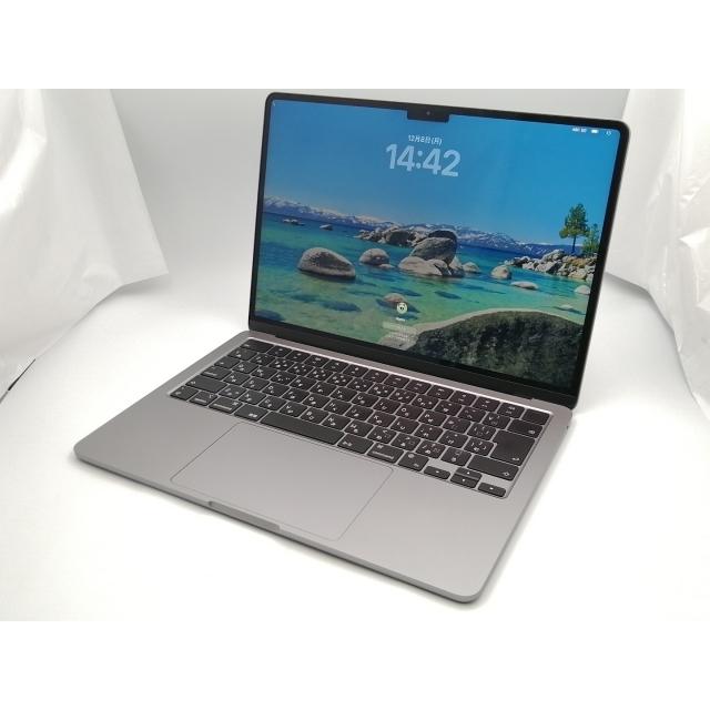 中古】Apple MacBook Air 13インチ CTO (M2,2022) スペースグレイ M2