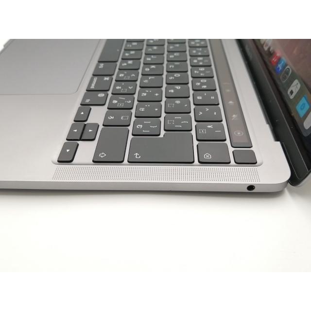 中古】Apple MacBook Pro 13インチ M1(CPU:8C/GPU:8C) 8GB/512GB