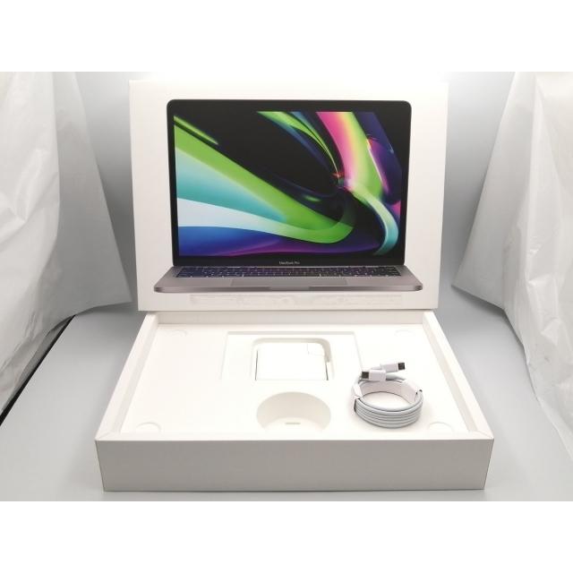 中古】Apple MacBook Pro 13インチ M1(CPU:8C/GPU:8C) 8GB/512GB